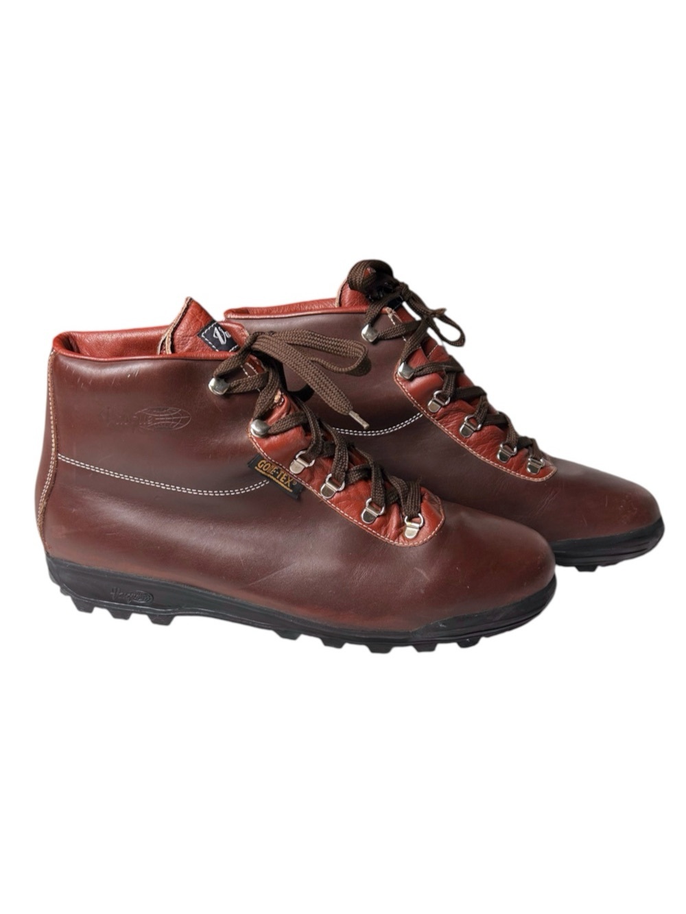 Vtg 1992 Vasque Sundowner 7535 Hiking Boots Mens 15 Italy Deadstock Condition